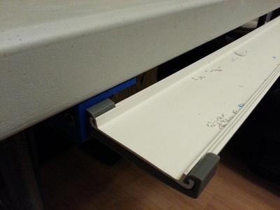 Table Pull-Out Dust/ Tool Tray