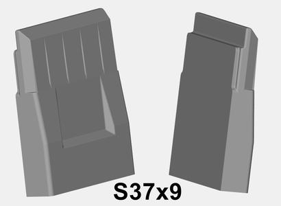 Negativ Solid - S37x9