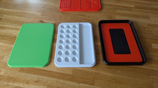 Army Painter compatible wet & dry palette