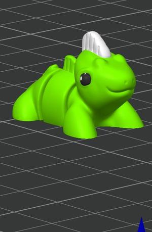 Flexi Lizard (No Supports)