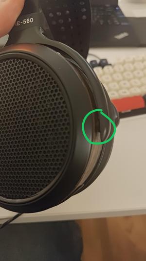 Bushing for Hifiman HE560 (v1) headphones