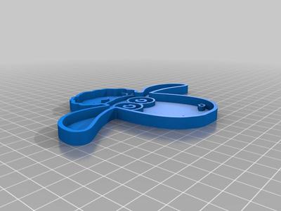 Shaun the Sheep cookie cutter