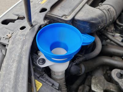 funnel for skoda octavia 3