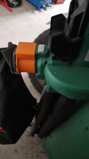 Ferrex Laubsauger Aldi Adapter Beutel