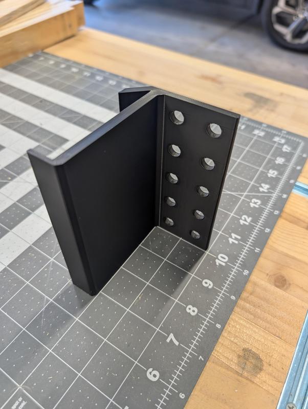 French Cleat Screwdriver Holder