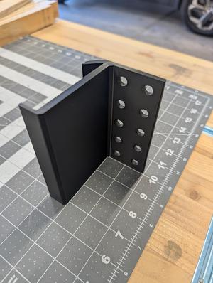 French Cleat Screwdriver Holder