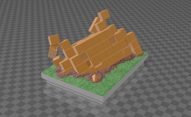 Basic BattleMap 010 (Retro Blocks Compatible)