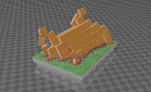 Basic BattleMap 010 (Retro Blocks Compatible)
