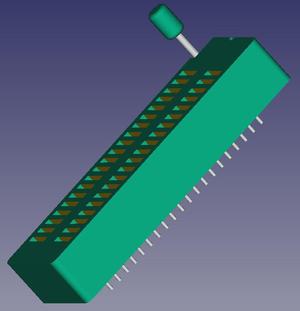 Base ZIF 40 Pines