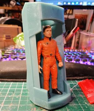 Stasis Chamber display