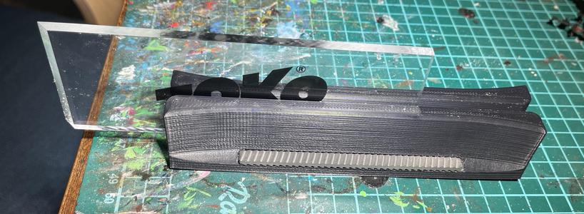 Ski Scraper Sharpener Housing