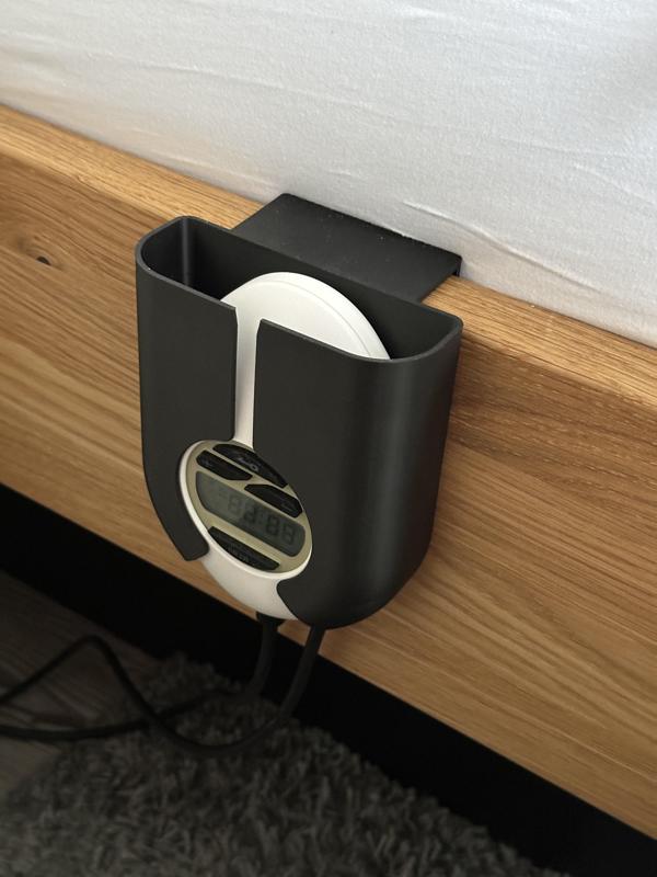 Bracket Waterbed Heater Control Element | Aqua Comfort | Carbon Heater