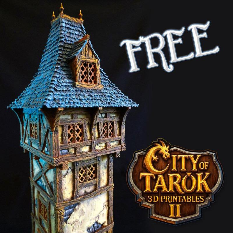 Watchtower - City of Tarok 