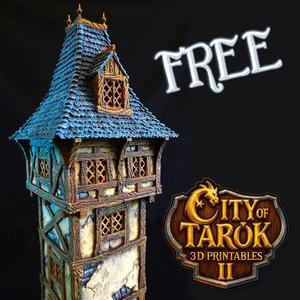 Watchtower - City of Tarok 