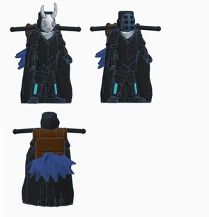 Sable Hakoa Outfit