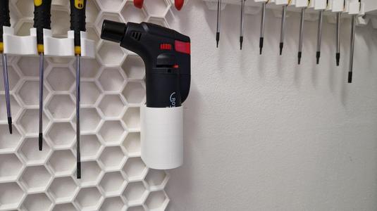 Rothenberg Industrial holder for Honeycomb storage wall
