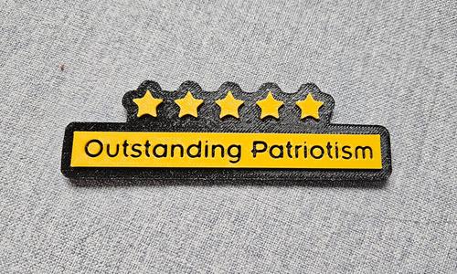 Helldivers 2 "outstanding patriotism" victory