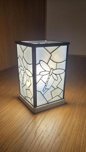 Tiffany like desk lamp