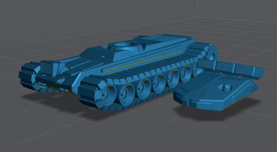 Kamayari Omni Tank (UK)