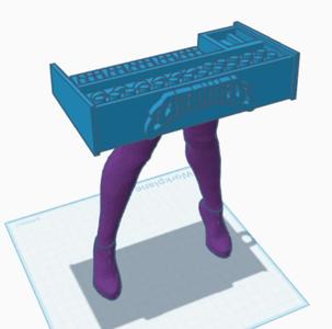 Chromeo leg synth