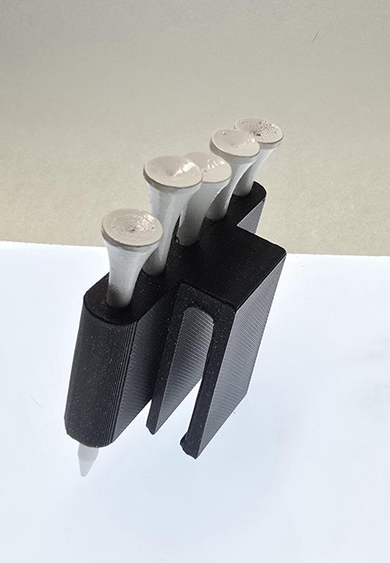 golf tee holder
