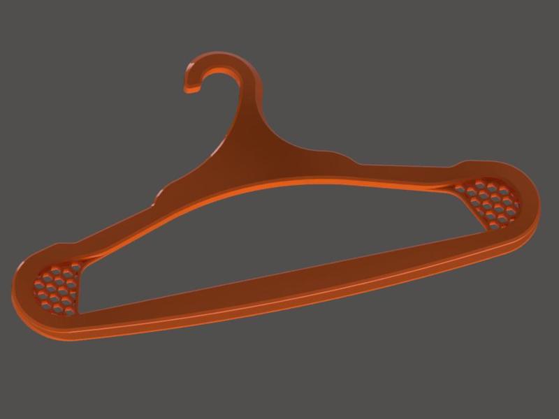 Heavy Duty Clothes Hanger for Motorcycle Suit
