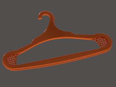 Heavy Duty Clothes Hanger for Motorcycle Suit