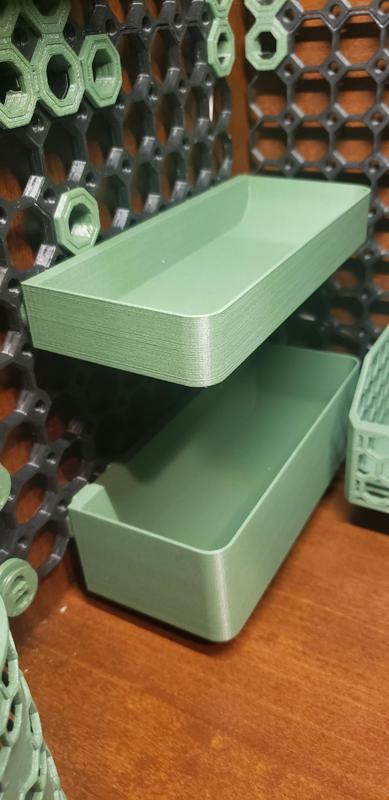 Rounded Corner MultiConnect Trays
