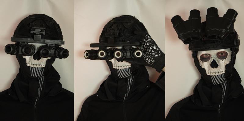 Modern NVG/GPNVG18 Dummy [Weight Optimized/somewhat rugged]