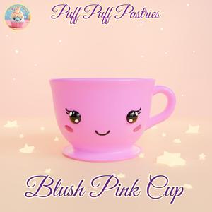 Kawaii Blush Pink Cup