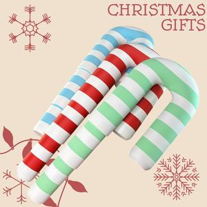Collapsing Candy Cane