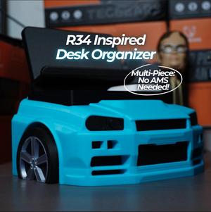 R34 V2 Desk Organizer