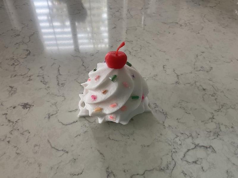 Ice cream 40oz Stanley topper