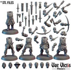 Modular Mercenaries Pack [ PRE-SUPPORTED]