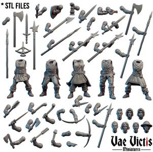 Modular Mercenaries Pack II [ PRE-SUPPORTED]