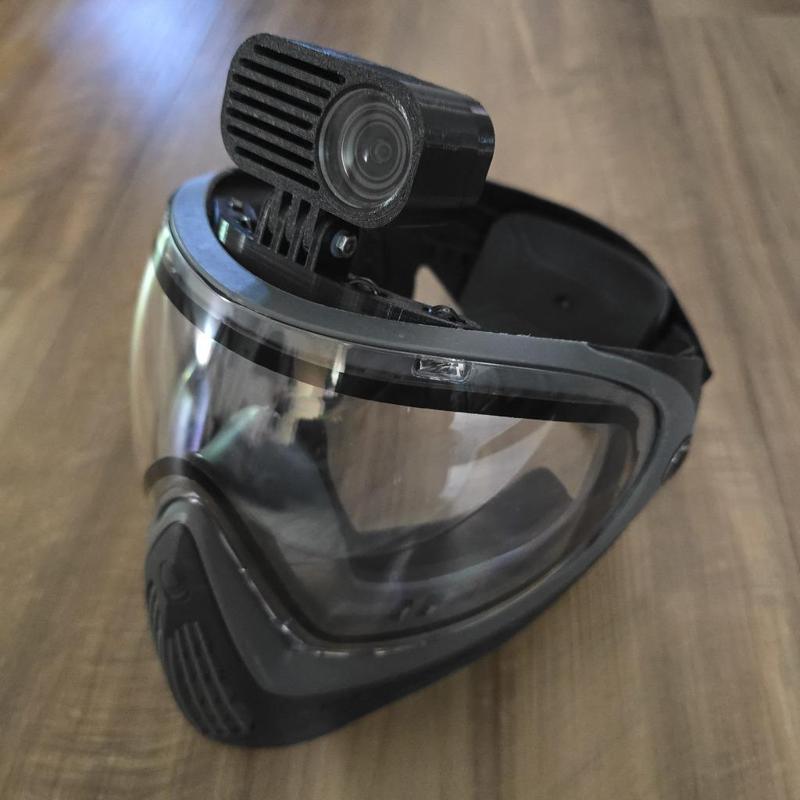Insta360 GO 3S Mount for Dye i4 / i5 Mask (Airsoft / Paintball)
