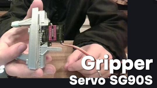 Jaw Gripper - SG90 S Servo