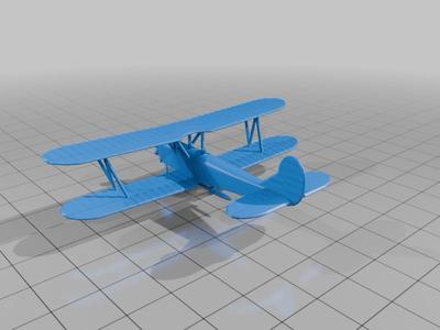 Polikarpov Po-2 (1/144)