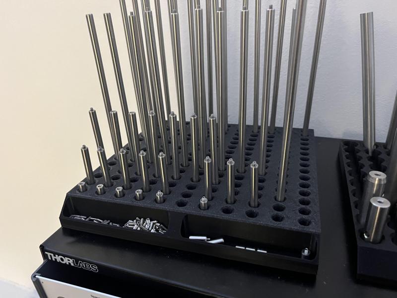 Thorlabs Cage system 6 mm rod organizer