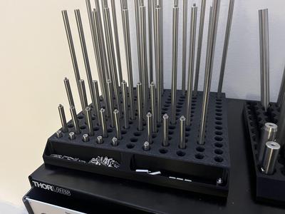 Thorlabs Cage system 6 mm rod organizer