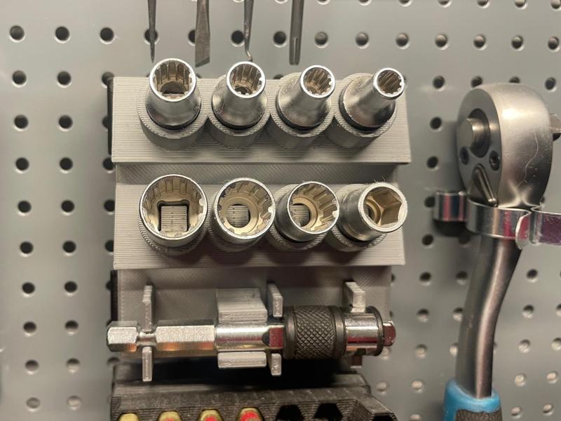parkside socket holder