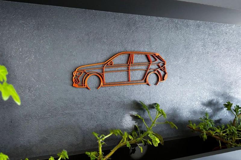 Škoda Kamiq wallart