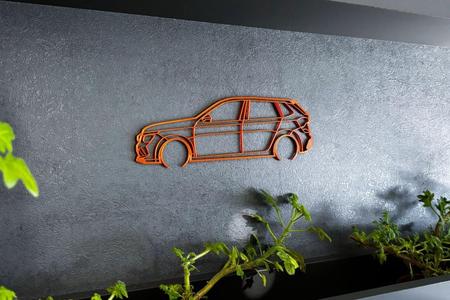 Škoda Kamiq wallart