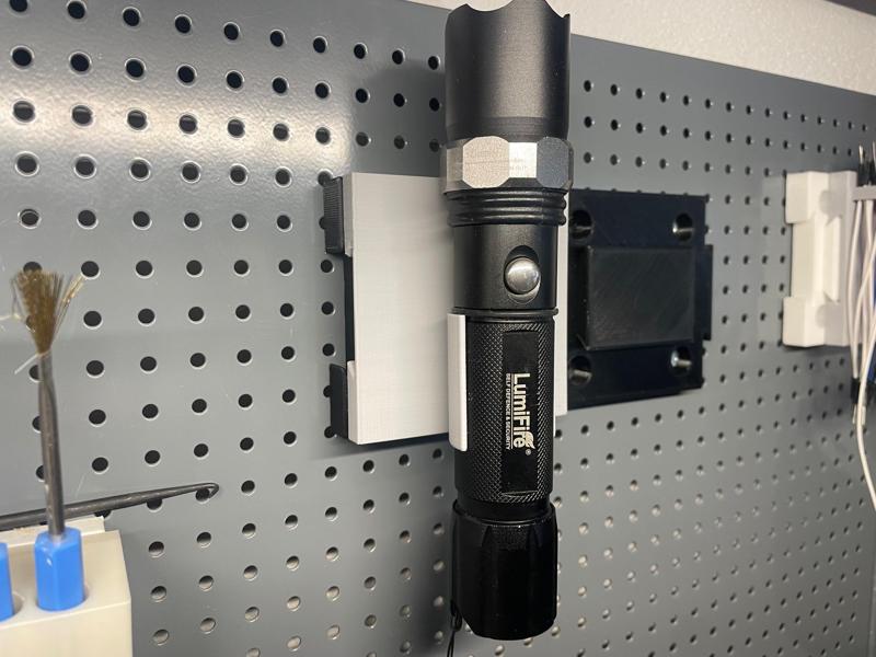 flashlight holder