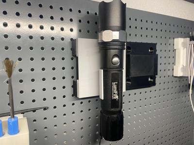 flashlight holder