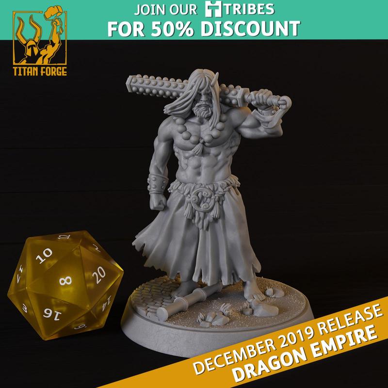 Ronin - Dragon Empire - Titan Forge Miniatures December 2019