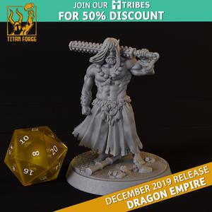 Ronin - Dragon Empire - Titan Forge Miniatures December 2019
