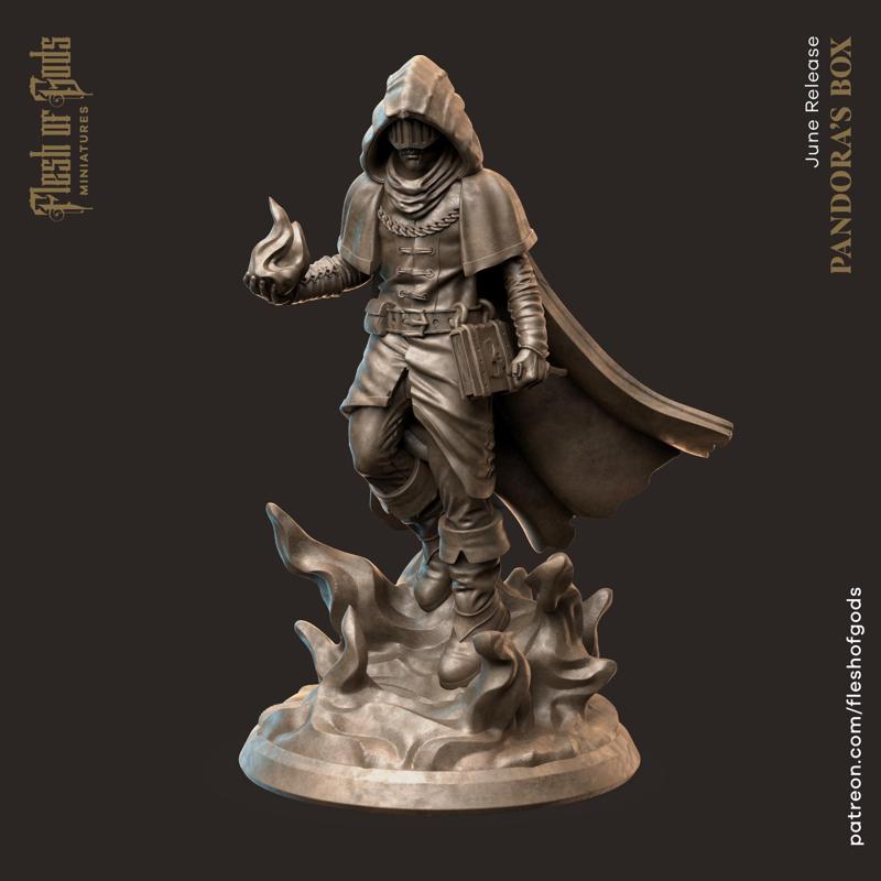 Vertas Bludshed - Human Sorcerer