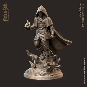 Vertas Bludshed - Human Sorcerer