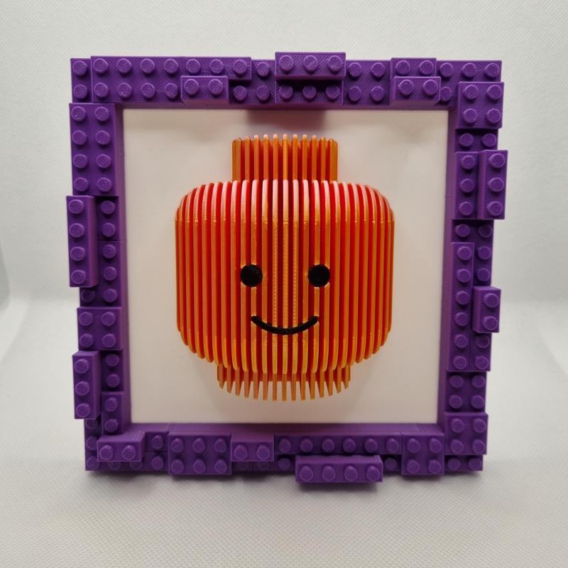 BrickFace Smile 3D